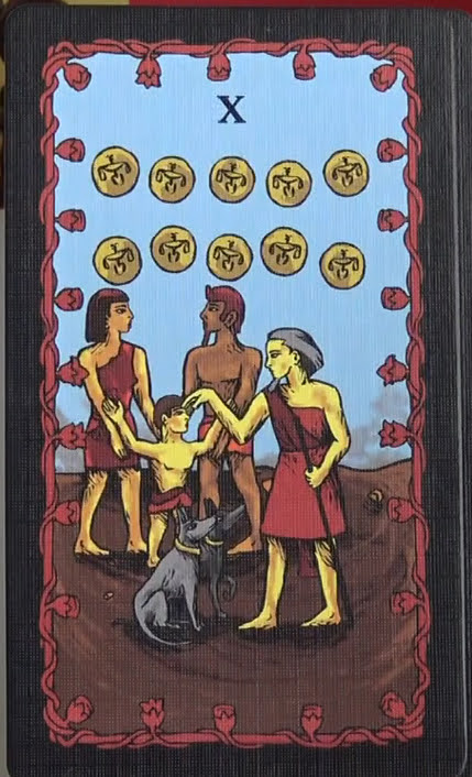 Tarot of the Nile